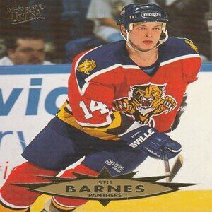 Stu Barnes - 1995 Fleer Corp Hockey Card